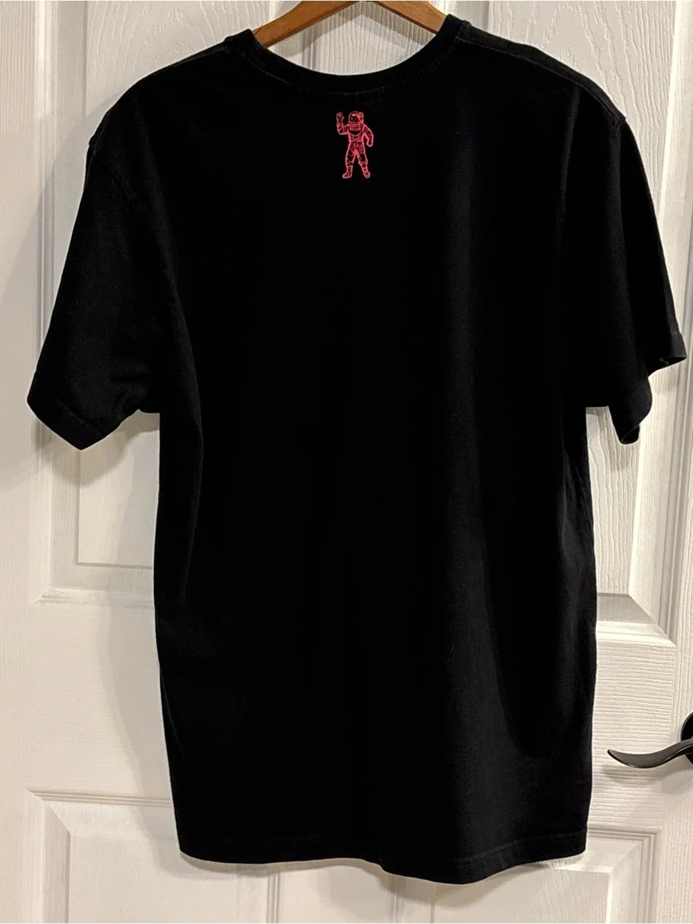 Billionaire Boys Club BB Arch Astronaut Logo Graphic Men's T-Shirt Black Size L
